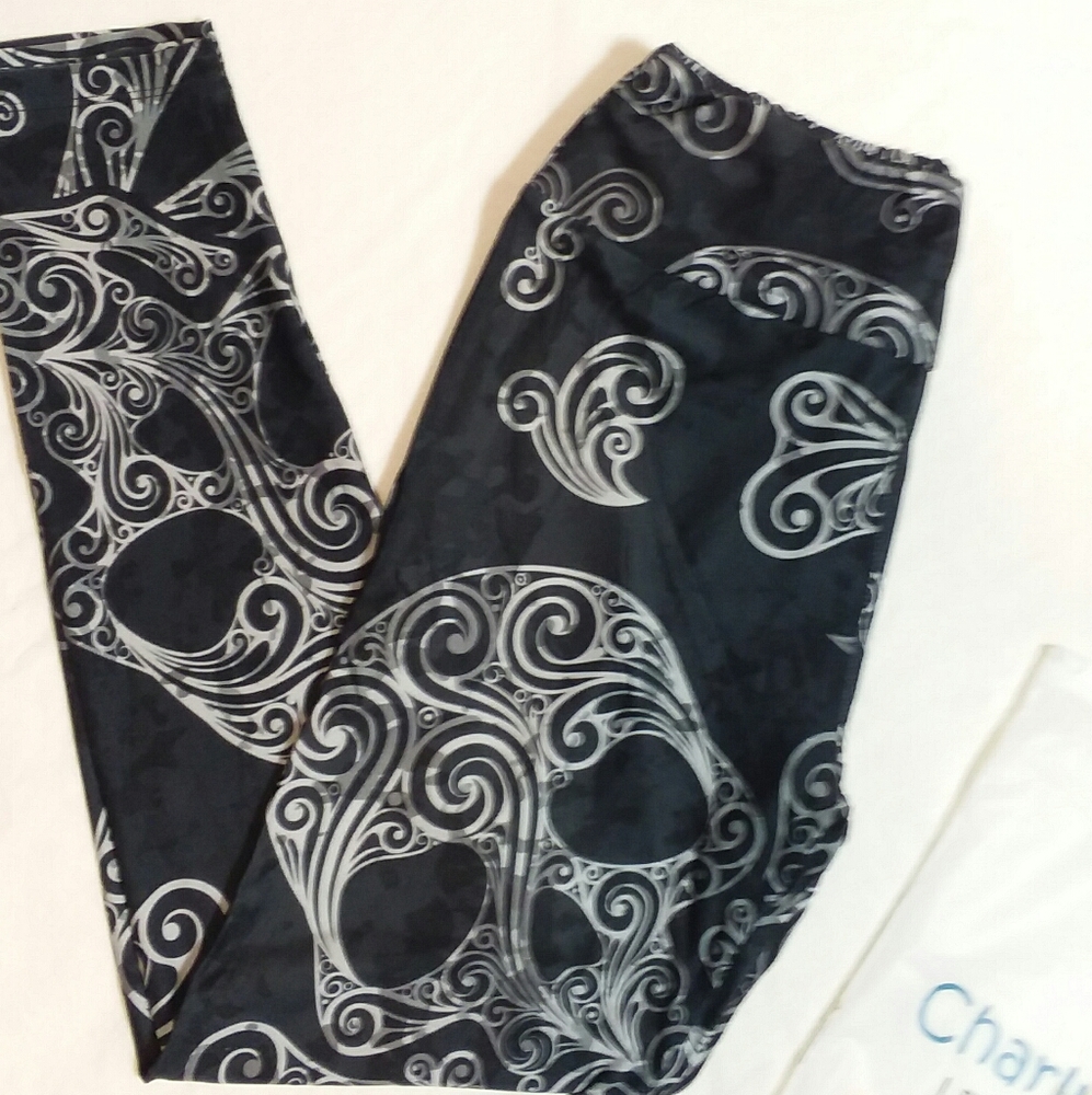 Charlie's Project Leggings "Burnout Skulls"